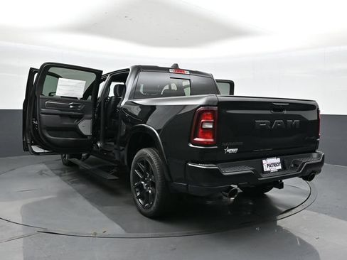 Used 2025 RAM 1500 Laramie w/ Night Edition AWD/4WD image 40
