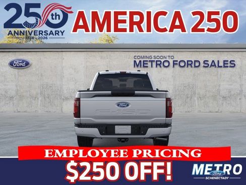 New 2026 Ford F150 XLT w/ Equipment Group 301A Standard AWD/4WD image 6