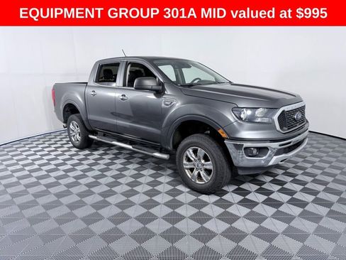 Used 2019 Ford Ranger XLT w/ Equipment Group 301A Mid image 2