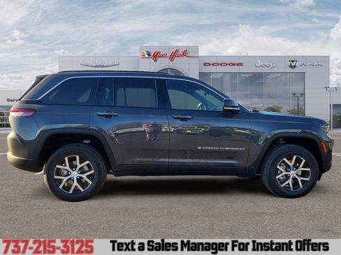 New 2025 Jeep Grand Cherokee Limited AWD/4WD image 6