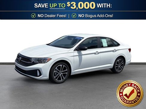 Certified 2024 Volkswagen Jetta Sport FWD image 1
