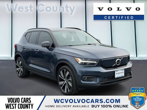 Used 2022 Volvo XC40 P8 Recharge Plus AWD/4WD image 1