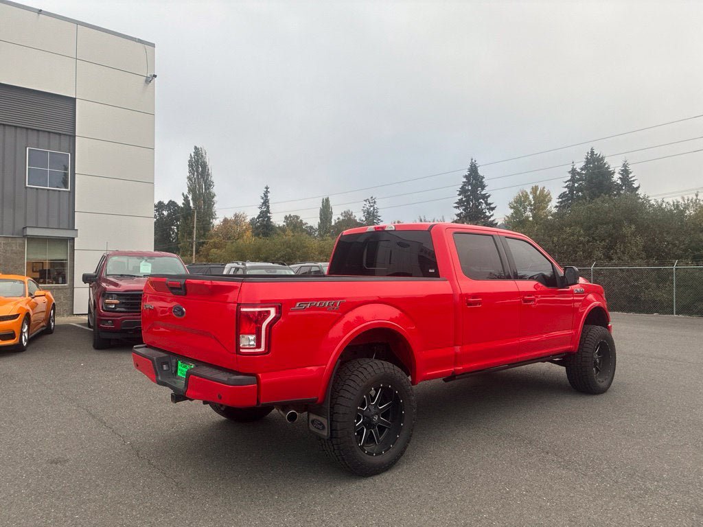 Used 2017 Ford F150 XLT w/ Equipment Group 302A Luxury AWD/4WD image 7