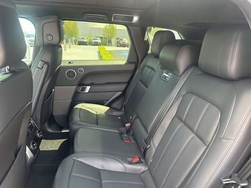 Used 2022 Land Rover Range Rover Sport HSE Silver Edition AWD/4WD image 10