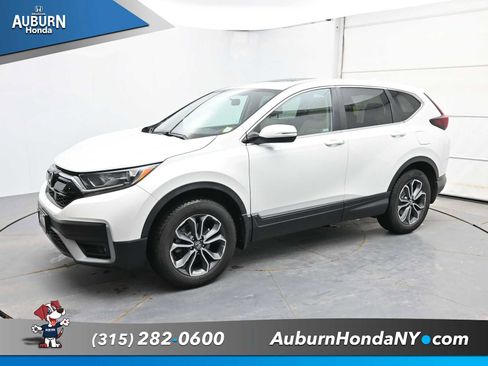 Used 2021 Honda CR-V EX image 2