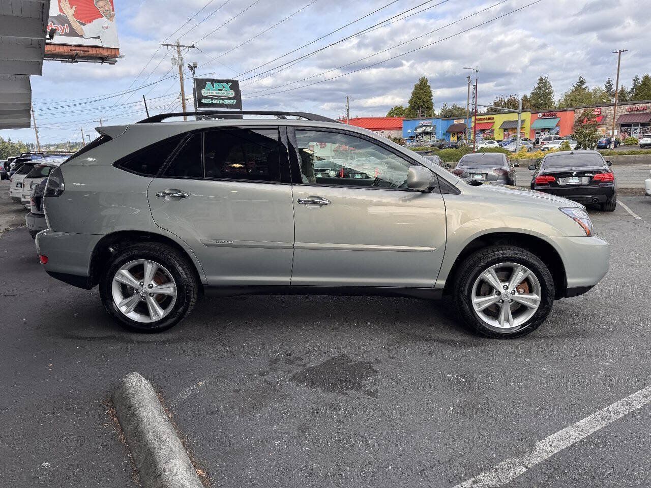 Used 2008 Lexus RX 400h AWD image 11