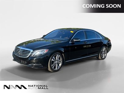 Used 2016 Mercedes-Benz S 550 Sedan