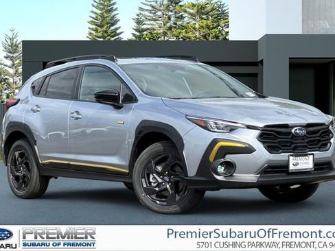 New 2025 Subaru Crosstrek 2.5i Sport w/ Crosstrek Mirror Package AWD/4WD image 1