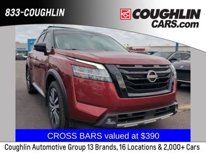 Used 2022 Nissan Pathfinder Platinum w/ Cargo Package