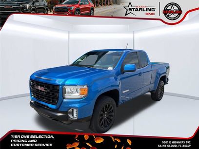 Used 2022 GMC Canyon Elevation