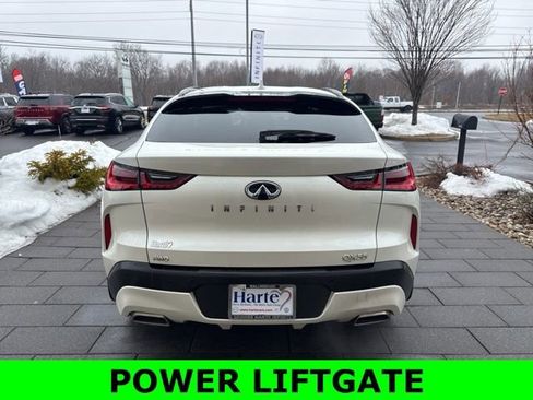 Certified 2023 INFINITI QX55 Luxe w/ Cargo Package AWD/4WD image 6