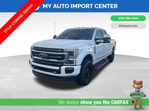 Used 2022 Ford F250 Platinum image 3