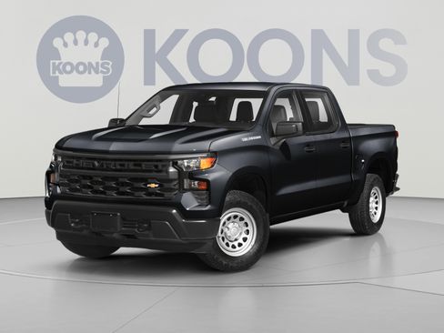 Used 2022 Chevrolet Silverado 1500 LT AWD/4WD image 1
