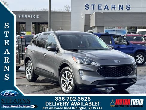 Used 2022 Ford Escape SEL image 1