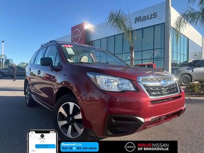 Used 2018 Subaru Forester 2.5i w/ Alloy Wheel Package
