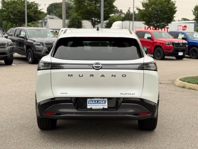 New 2026 Nissan Murano Platinum w/ Cargo Package AWD/4WD image 6