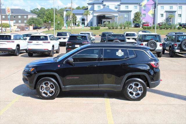 Certified 2022 Jeep Compass Trailhawk w/ Trailhawk Convenience Group AWD/4WD image 10