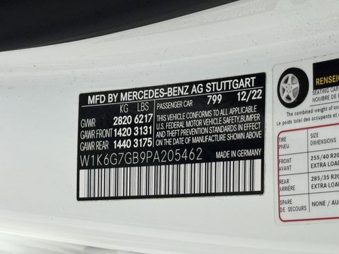 Used 2023 Mercedes-Benz S 580 S 580 w/ AMG Line & Night Pack image 55