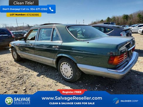 Used 1987 Mercedes-Benz 300 SDL image 3