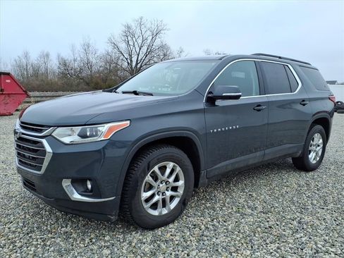 Used 2019 Chevrolet Traverse LT w/ LPO, Floor Liner Package image 4