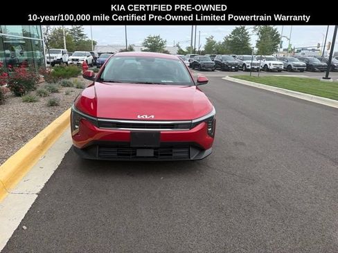 Certified 2025 Kia K4 FWD image 19