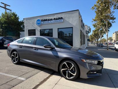 Used 2019 Honda Accord Sport