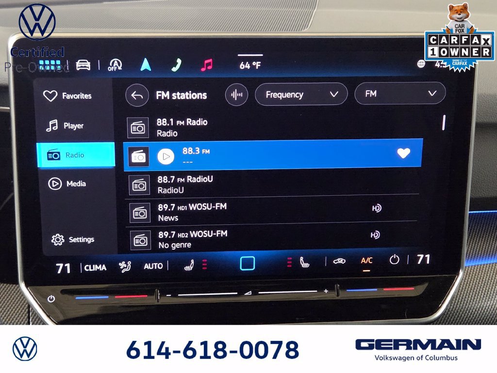 Certified 2025 Volkswagen Golf w/ Euro Style Package AWD/4WD image 23