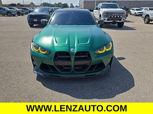 Used 2023 BMW M3 Competition w/ Executive Package AWD/4WD image 2