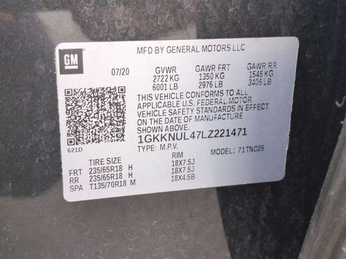 Used 2020 GMC Acadia SLT AWD/4WD image 32
