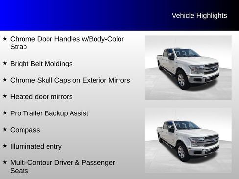 Used 2018 Ford F150 King Ranch w/ Equipment Group 601A Luxury image 21