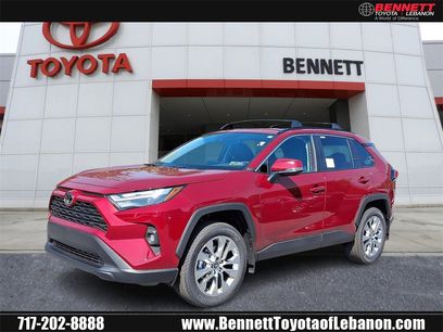 New 2025 Toyota RAV4 XLE Premium