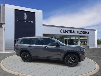 Used 2024 Jeep Grand Cherokee L Limited w/ Black Appearance Package