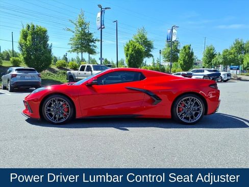 Used 2023 Chevrolet Corvette Stingray Premium Conv w/ Z51 Performance Package RWD image 34