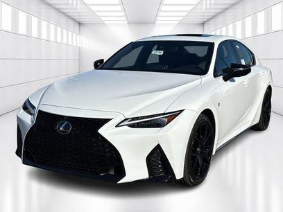 New 2025 Lexus IS 350 F Sport