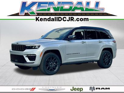 New 2025 Jeep Grand Cherokee Summit