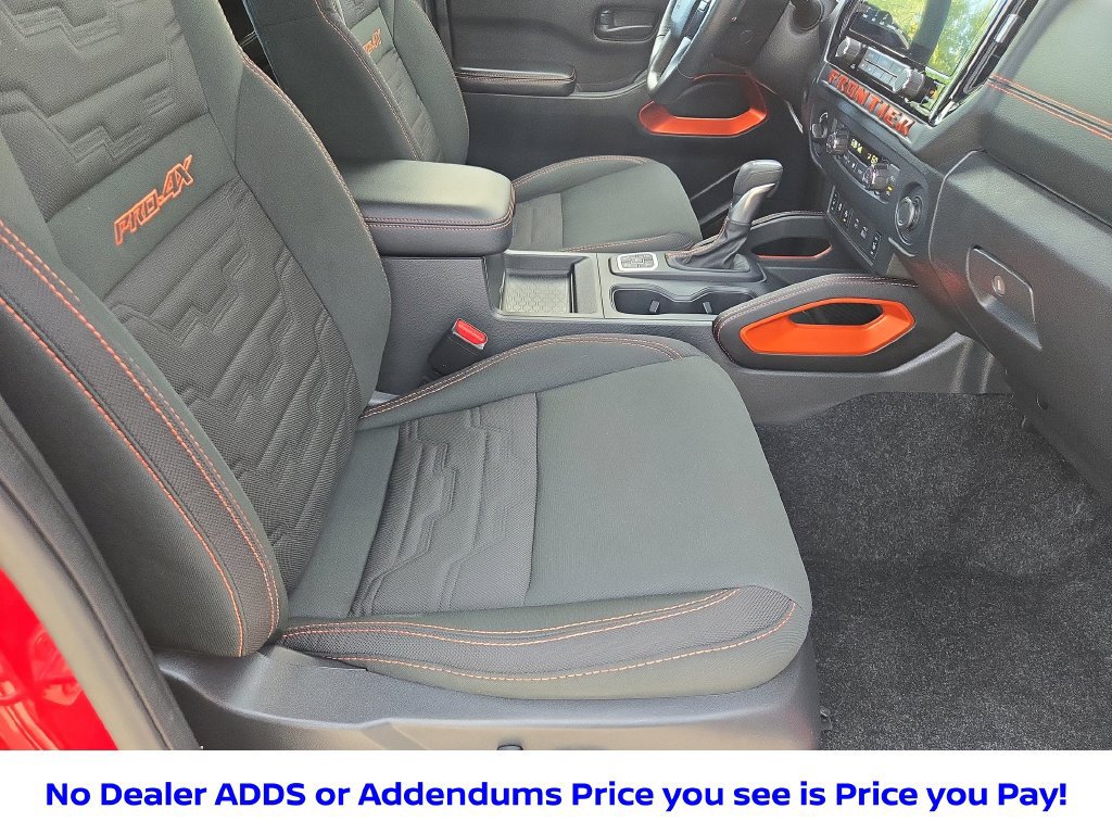 Certified 2026 Nissan Frontier PRO-4X AWD/4WD image 39