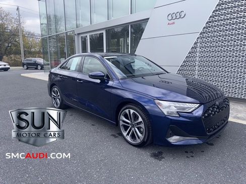 Certified 2025 Audi A3 2.0T Premium Plus w/ Premium Plus Package image 1