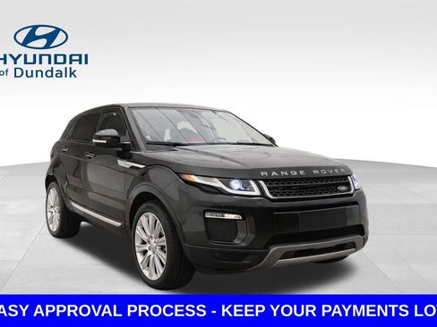 Used 2017 Land Rover Range Rover Evoque HSE image 3