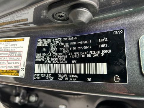 Used 2022 Toyota 4Runner SR5 Premium image 34