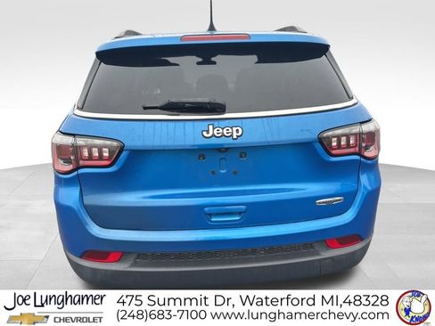 Used 2017 Jeep Compass Latitude w/ Popular Equipment Group image 4