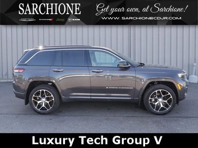 New 2025 Jeep Grand Cherokee Summit