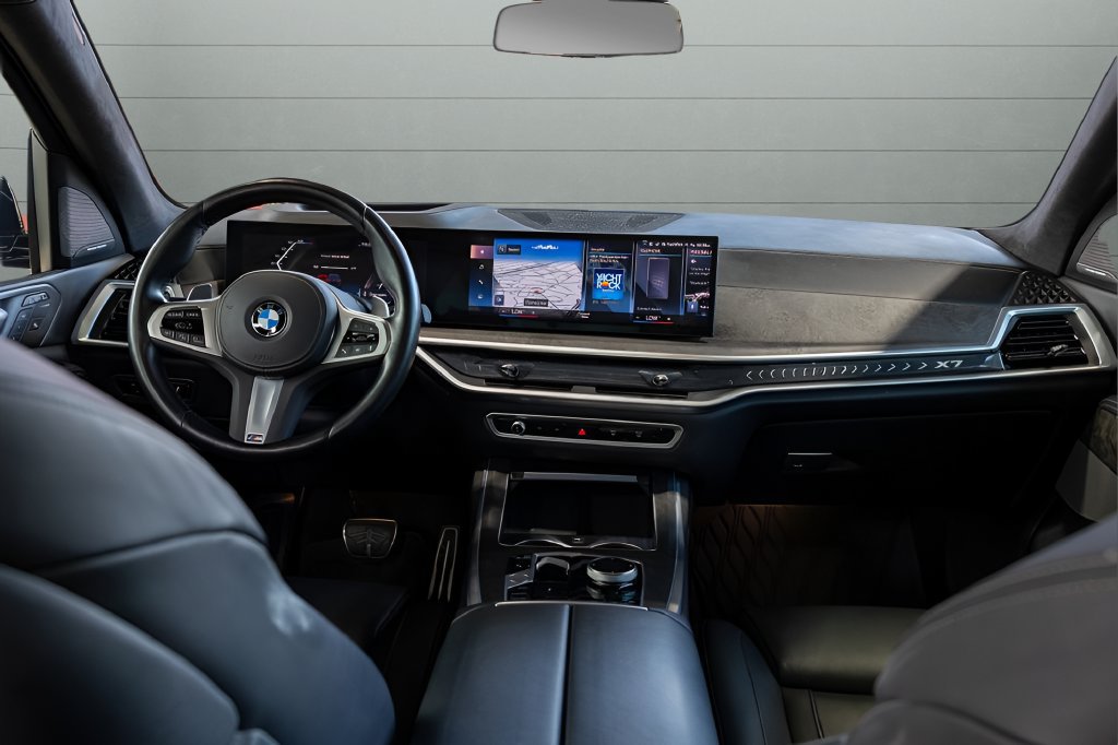Used 2023 BMW X7 xDrive40i w/ M Sport Package AWD/4WD image 26