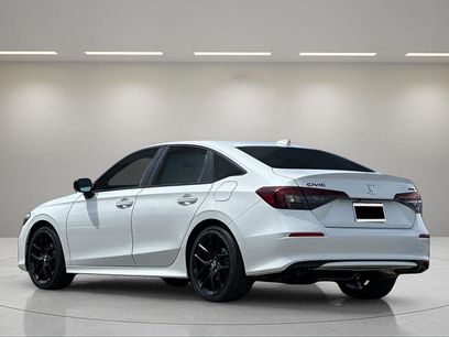 New 2026 Honda Civic Sport