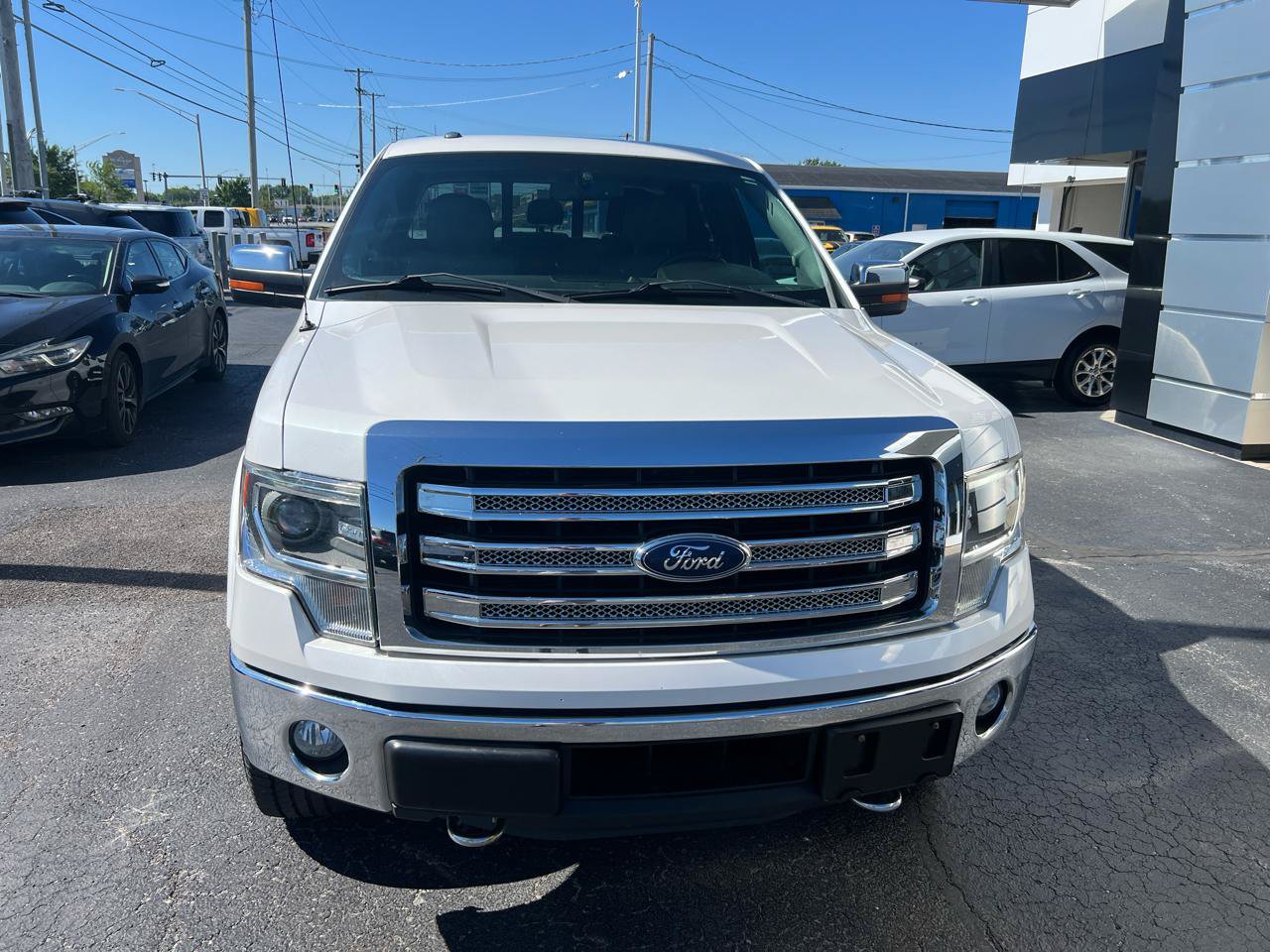 Used 2014 Ford F150 Lariat w/ Equipment Group 502A Luxury AWD/4WD image 11