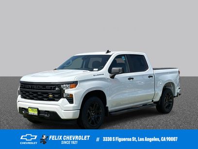 New 2025 Chevrolet Silverado 1500 Custom