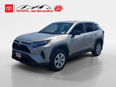 New 2025 Toyota RAV4 LE