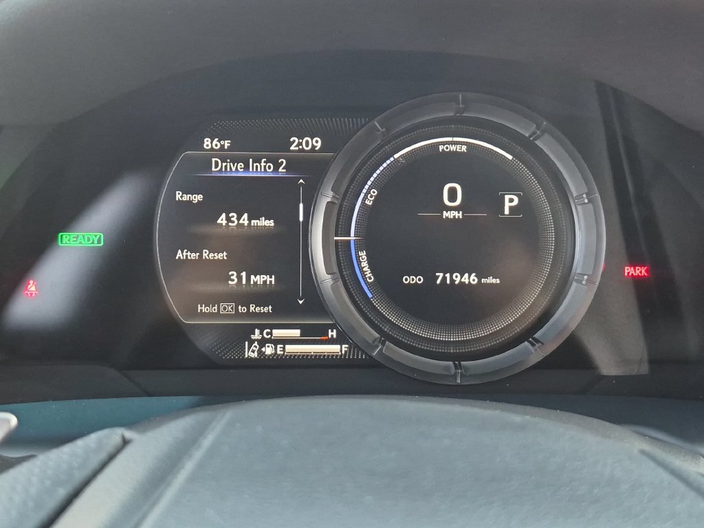 Used 2022 Lexus ES 300h F Sport w/ Accessory Package 2 FWD image 11