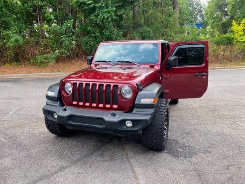 Used 2021 Jeep Wrangler Unlimited Sport AWD/4WD image 45