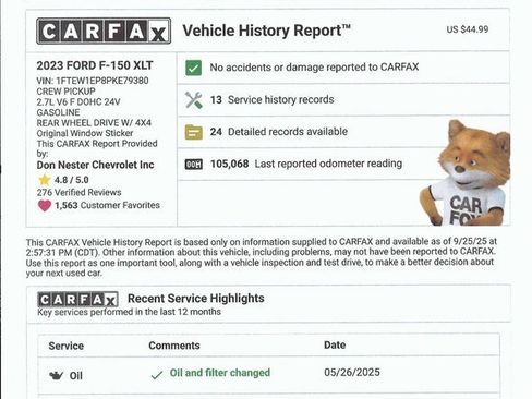 Used 2023 Ford F150 XLT w/ Trailer Tow Package image 5