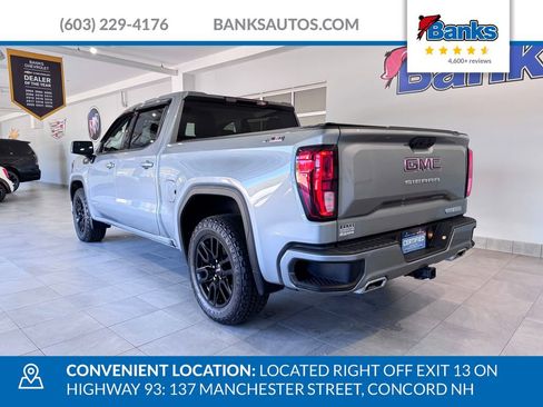 Certified 2024 GMC Sierra 1500 Elevation AWD/4WD image 5